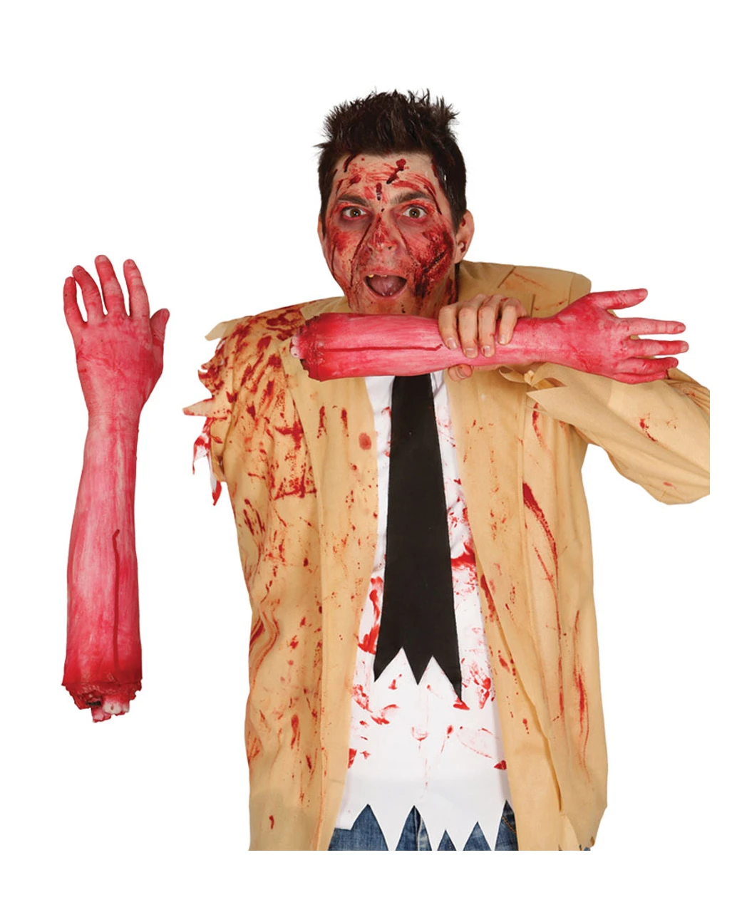 Abgehackter Arm Mit Knochenstump – Bild 2