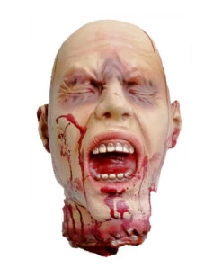 Abgetrennter Latex Schädel