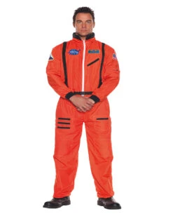 NASA Overall Orange XXL