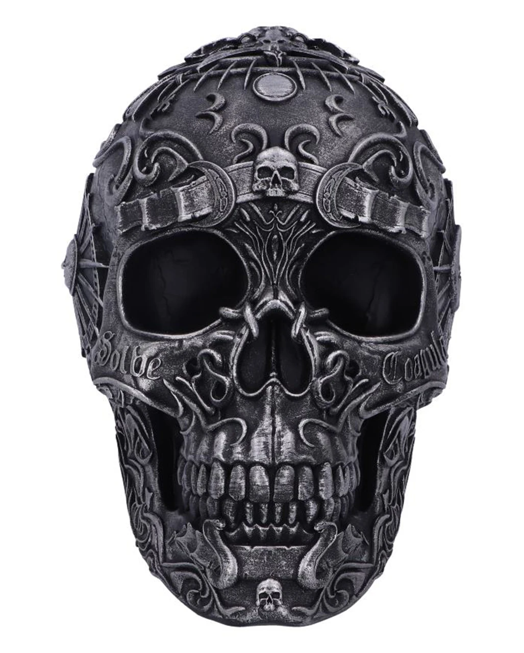 Baphomet's Worship Totenschädel 19,5cm – Bild 2