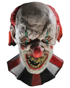 Vintage Zirkus Horrorclown Maske
