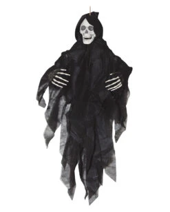 Schwarzes Hänge-Skelett