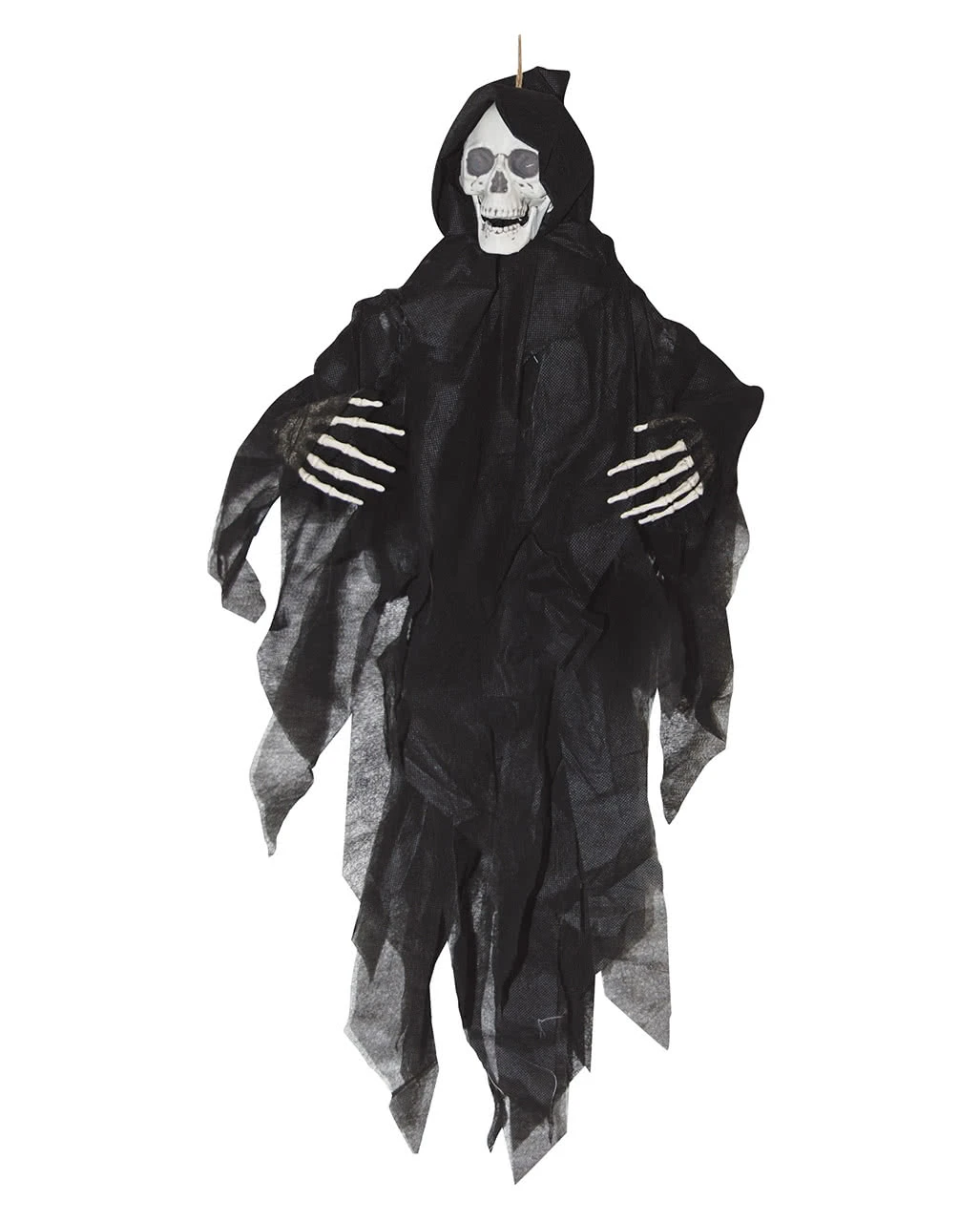 Schwarzes Hänge-Skelett