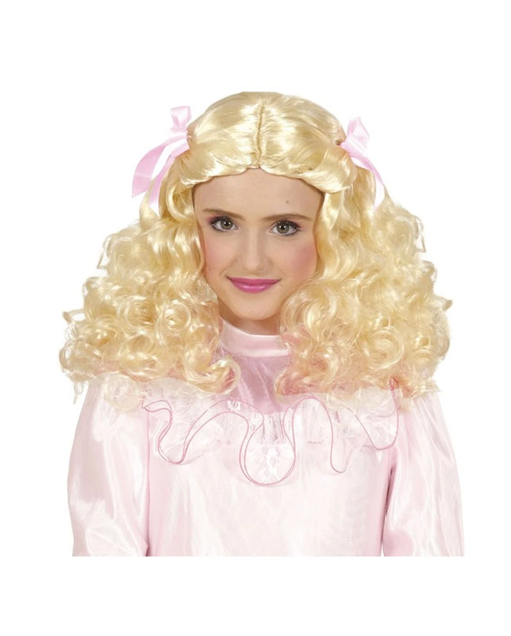 Blonde Prinzessin Kinderperücke