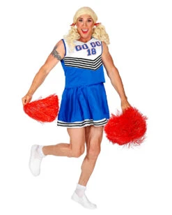 Cheerleader Männer Kostüm