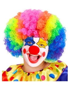 Clownperücke Für Kinder Multicolor