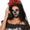 Dia De Los Muertos Alltagsmaske Für Frauen