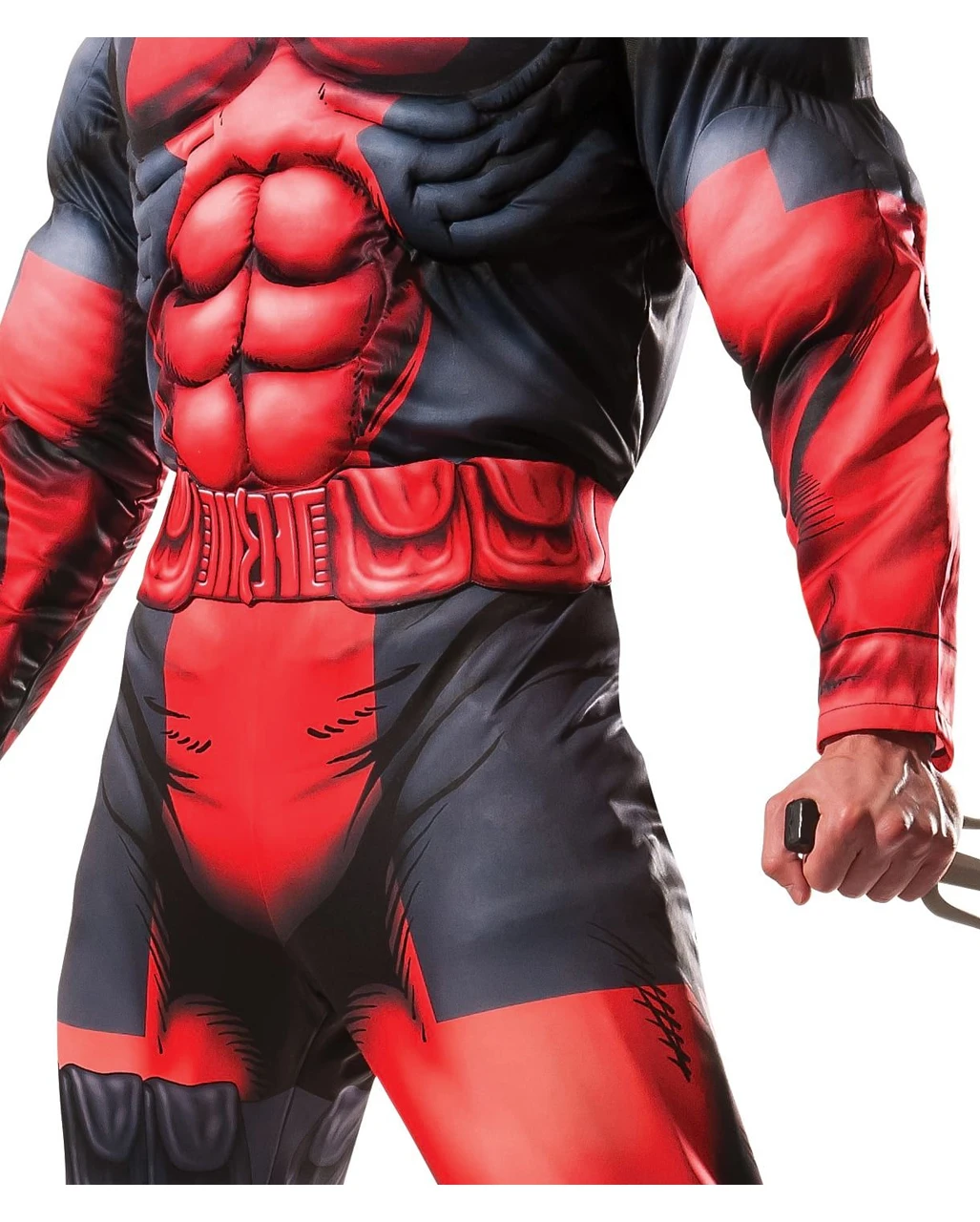 Deadpool Muskel Kostüm – Bild 3
