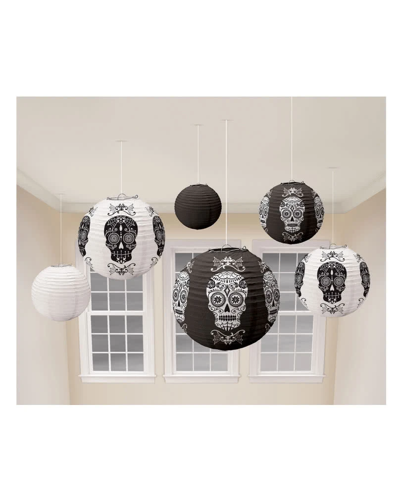 Tag Der Toten Lampions 6 St.