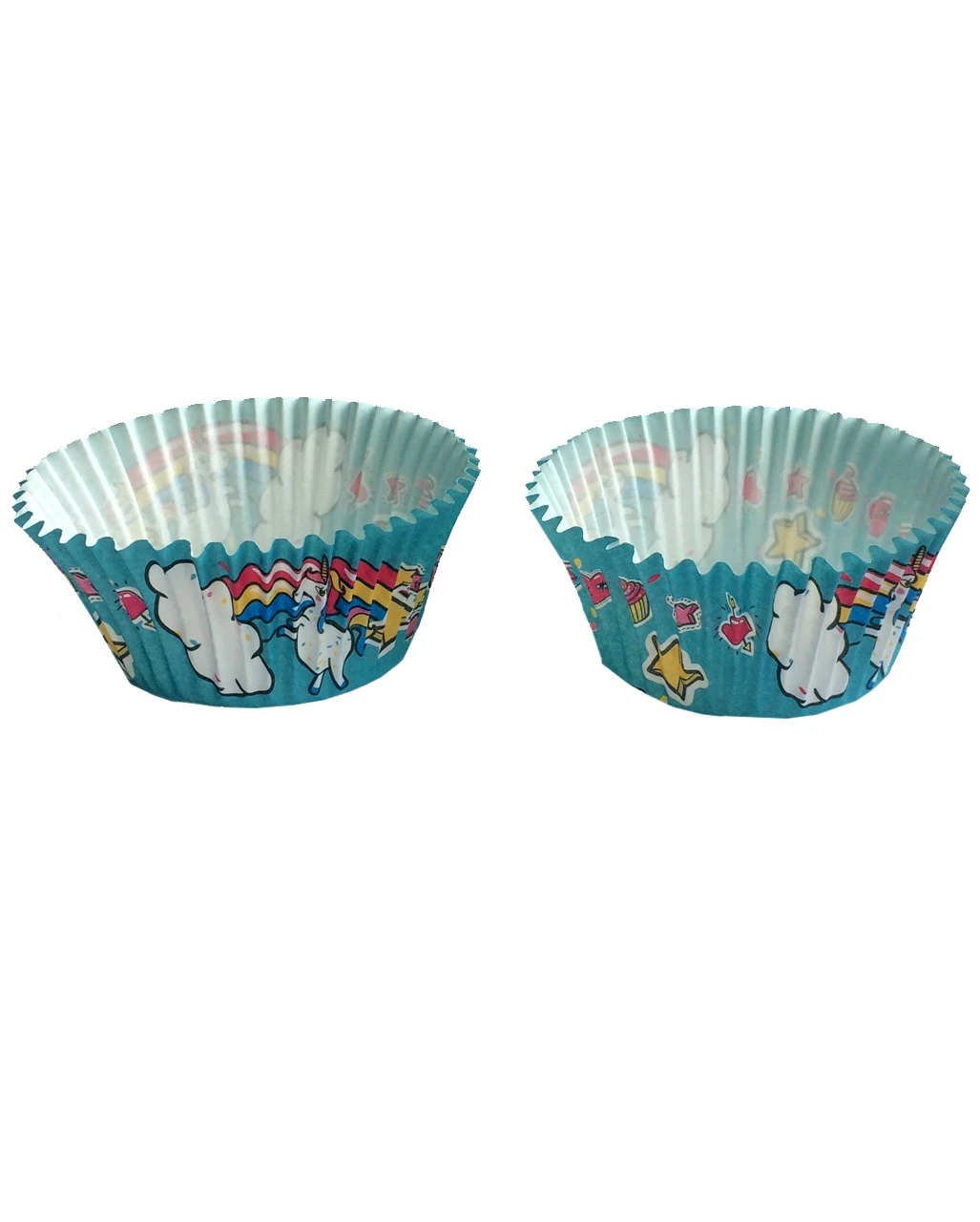 Einhorn Cupcake Förmchen 50 St. – Bild 2