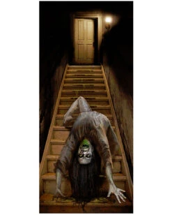 Tür Deko Exorzismus 80x180 Cm