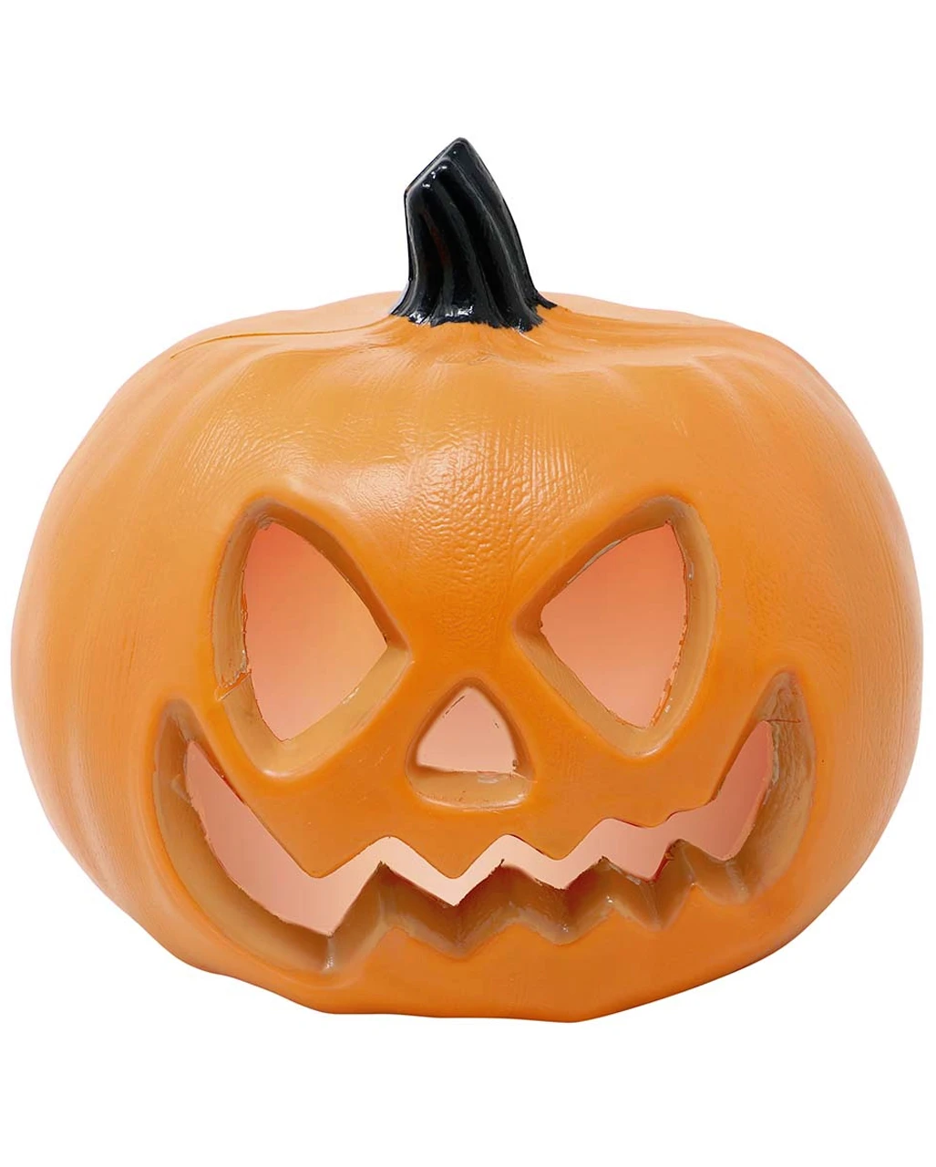 Beleuchteter Halloween Kürbis 20cm