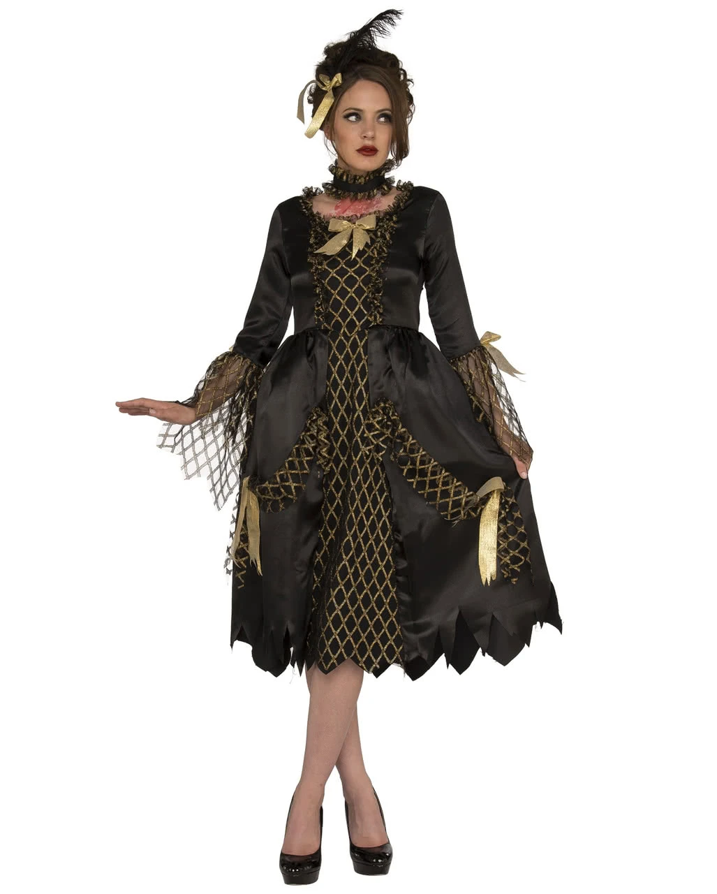 Enthauptete Jungfrau Kostüm