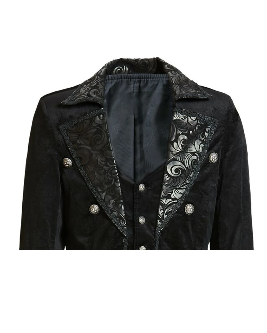 Gothic Vampir Piratenmantel – Bild 7