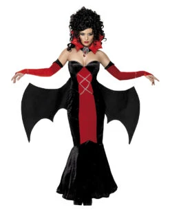 Gothic Vampiress Damen Kostüm