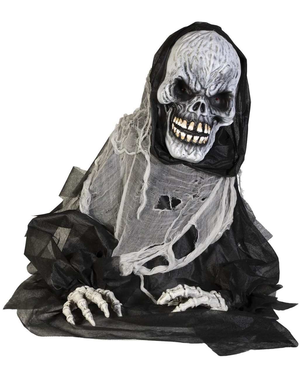 Skelett Reaper Ground Breaker Halloween Animatronic 68cm – Bild 2