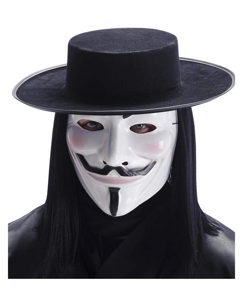 Guy Fawkes Faschingsmaske