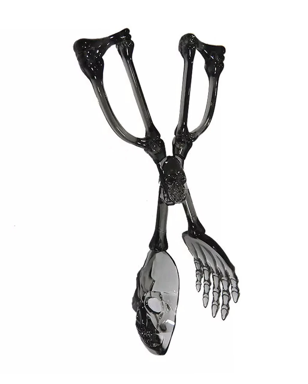 28cm Skelett Gebäckzange – Bild 2