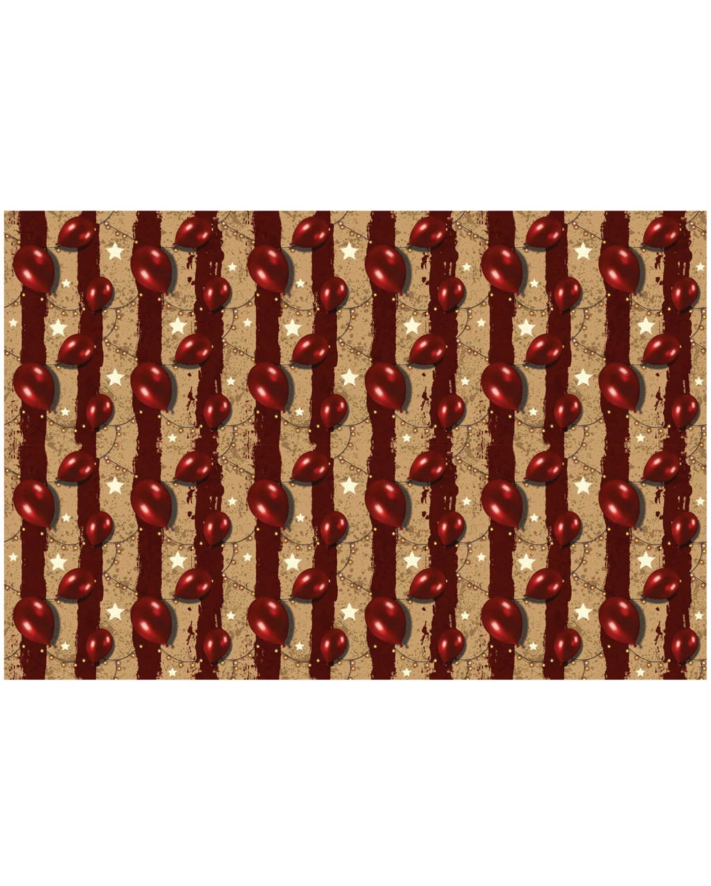 Horror Clown Zirkus Halloween Tischdecke – Bild 2