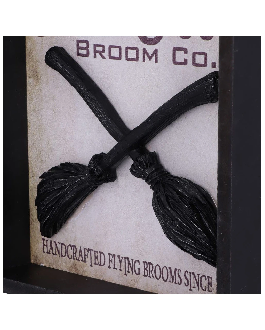 Hocus Pocus Hexenbesen Im Bilderrahmen 20cm – Bild 4