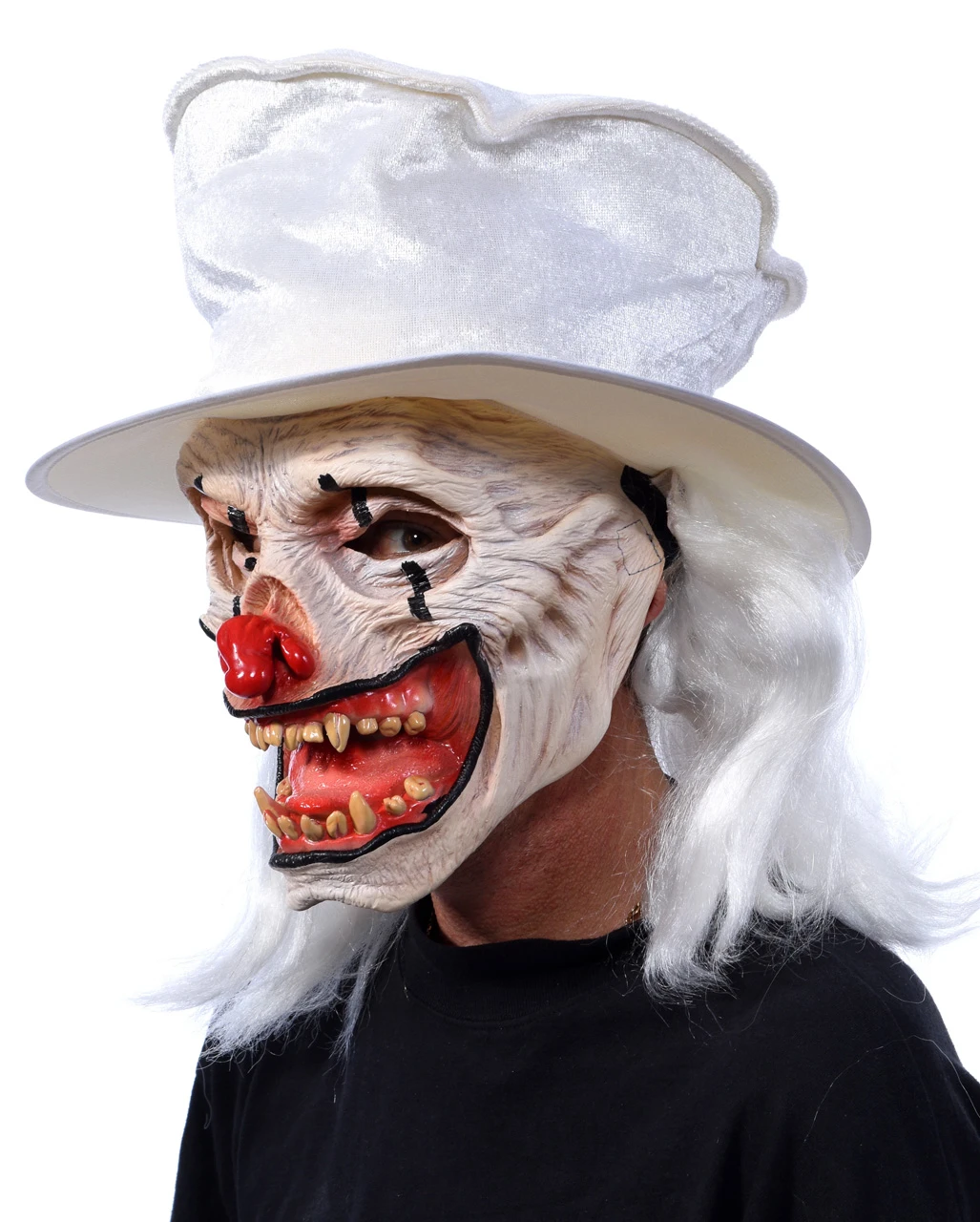 Clown Makaber Maske! – Bild 2