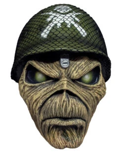 Eddie A Matter Of Life And Death Maske - Iron Maiden