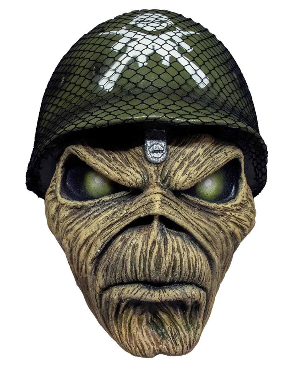 Eddie A Matter Of Life And Death Maske - Iron Maiden