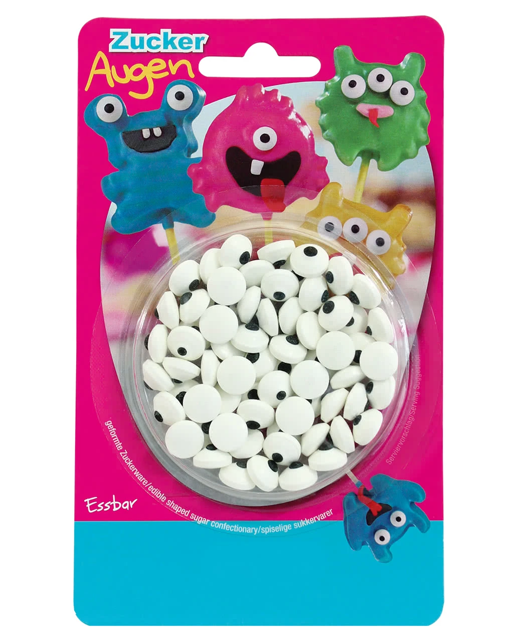 Essbare Zuckeraugen 25 G