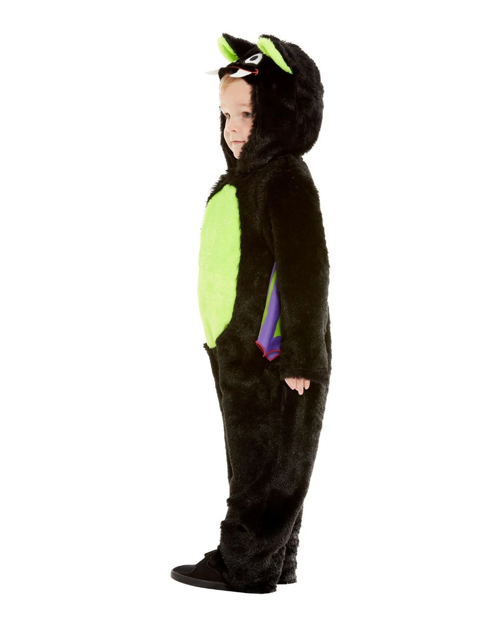Flauschiger Fledermaus Onesie Für Kinder – Bild 2