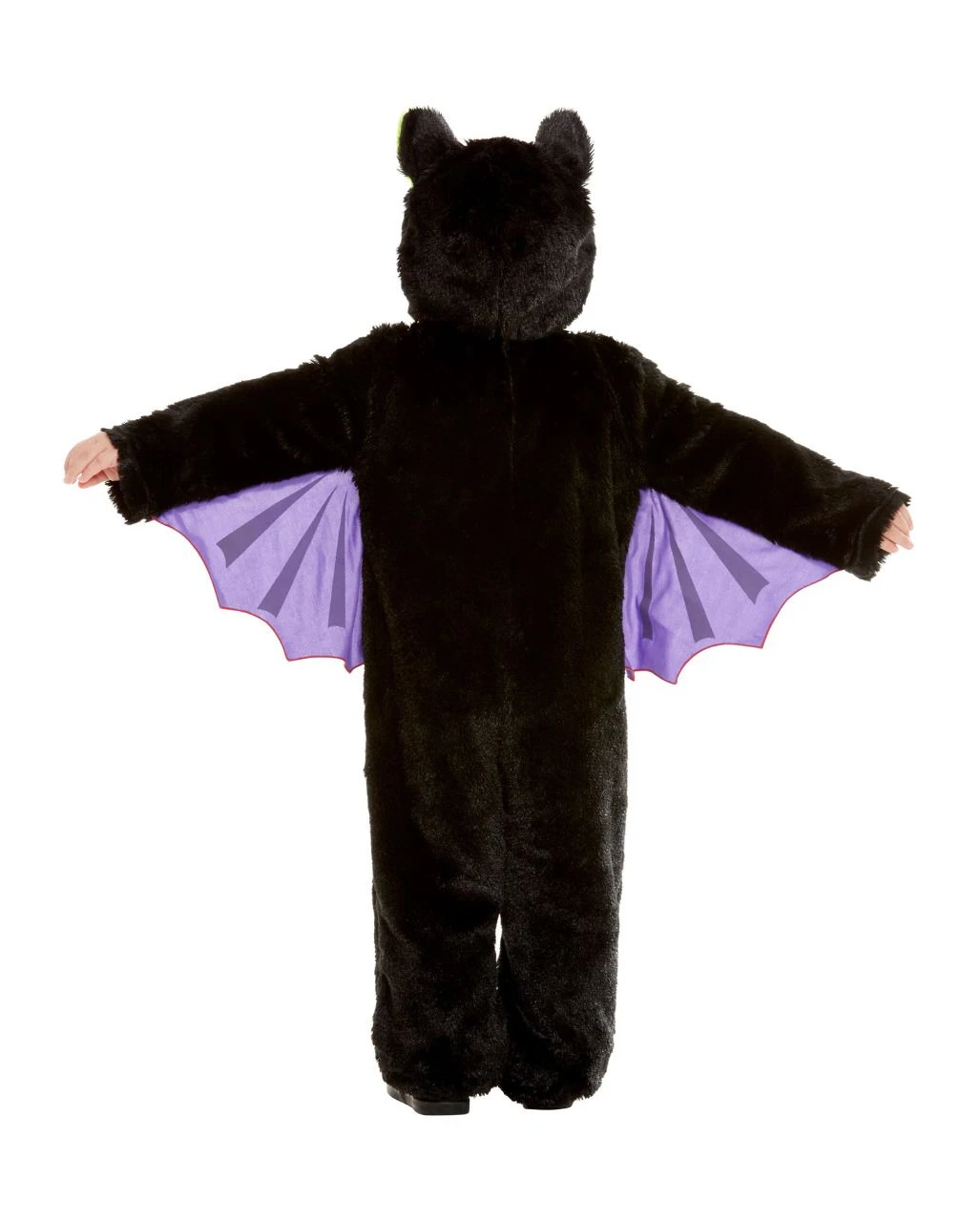 Flauschiger Fledermaus Onesie Für Kinder – Bild 3