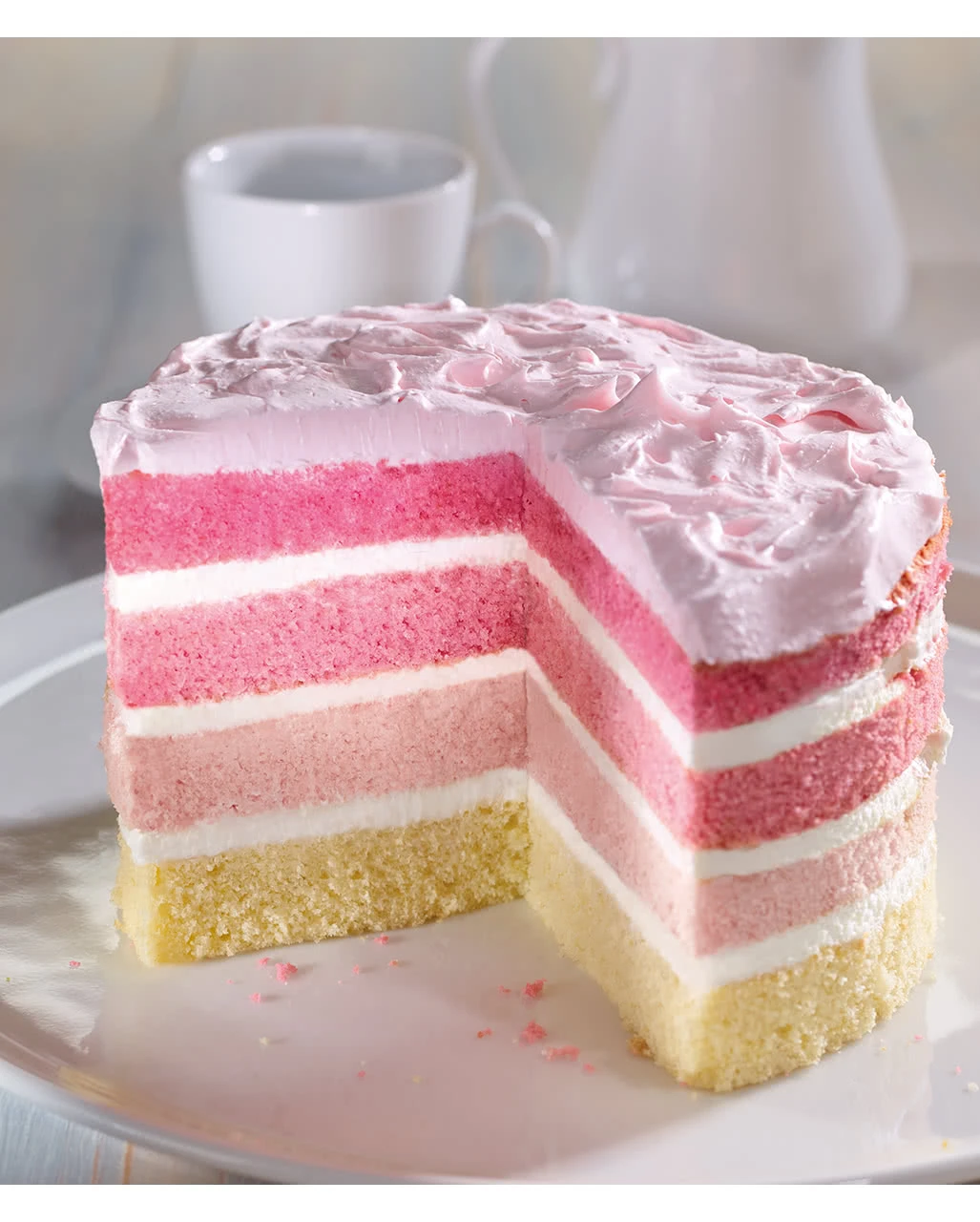 Rosa Lebensmittelfarbe – Bild 2