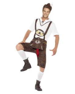 Lederhosen Kostüm Mit Wurstzipfel