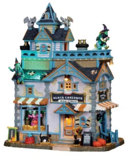 Lemax Spooky Town - Schwarze Hexenkessel Bootique
