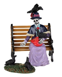 Lemax Spooky Town - Raben Fütterung