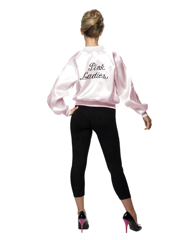 Grease Jacke Der Pink Ladys Plus Size – Bild 2