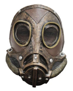Latex Gasmaske Steampunk