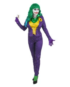 Crazy Joker Damenkostüm
