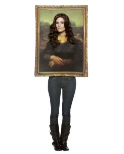 Mona Lisa Faschingskostüm