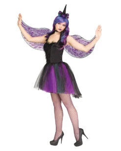 Dunkles Unicorn Kostüm