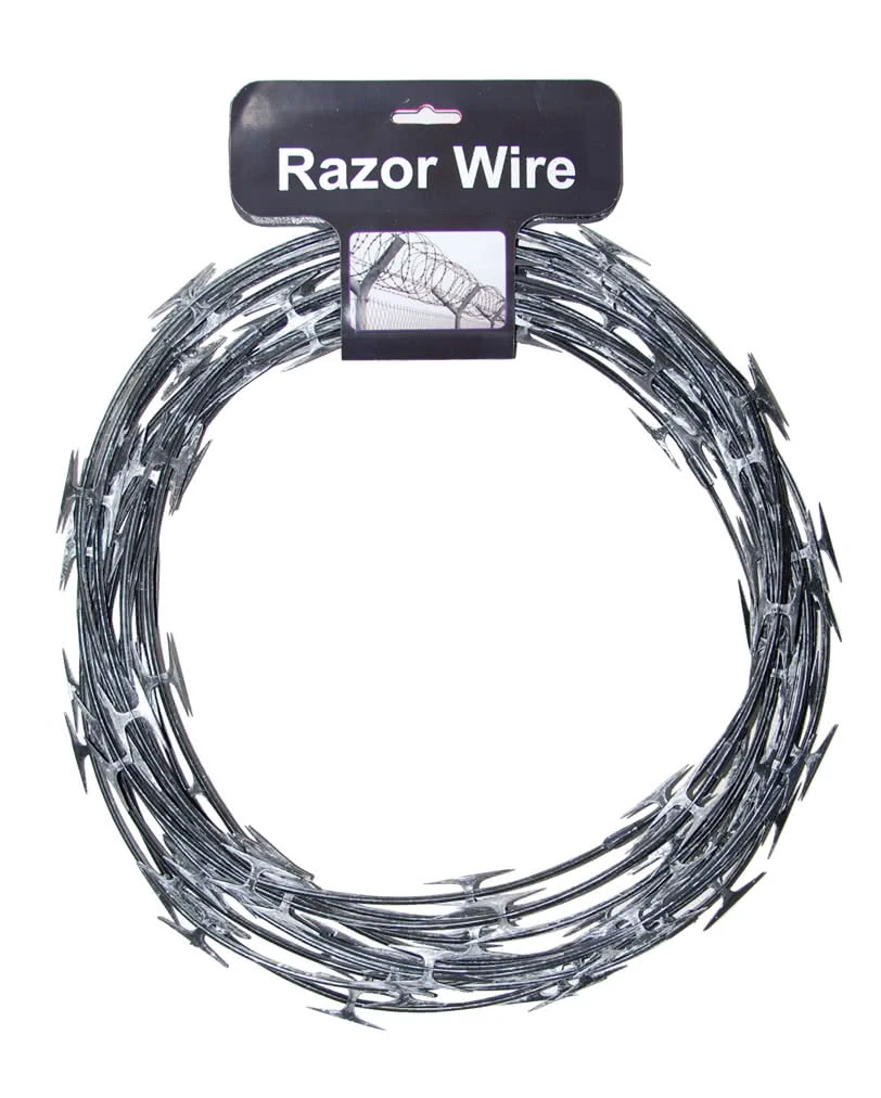 NATO-Stacheldraht Attrappe