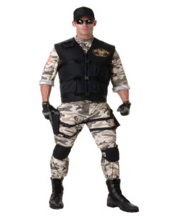 Navy SEAL Soldaten Kostüm XL/XXL