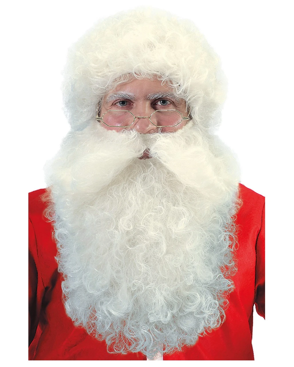 Nikolaus Bart Und Perücke