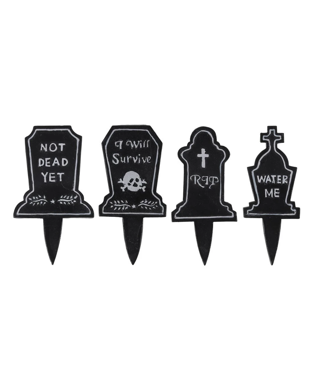 Blumenfriedhof Grabstein Schild – Bild 2