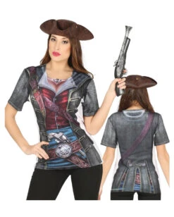 Piraten Lady T-Shirt