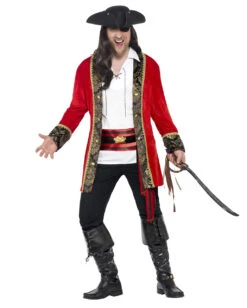 Seefahrer Kapitän Plus Size Kostüm