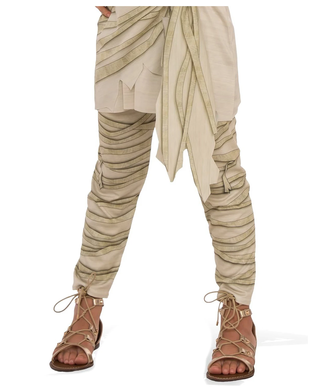 Untote Mumien Prinzessin Kinderkostüm – Bild 3