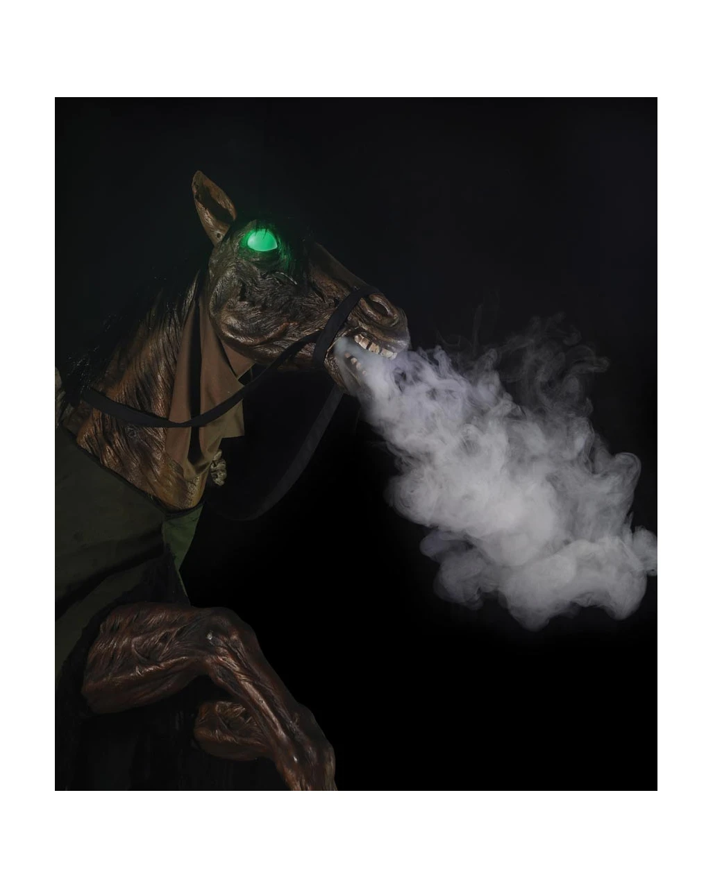 Reitender Tod Halloween Animatronic – Bild 5