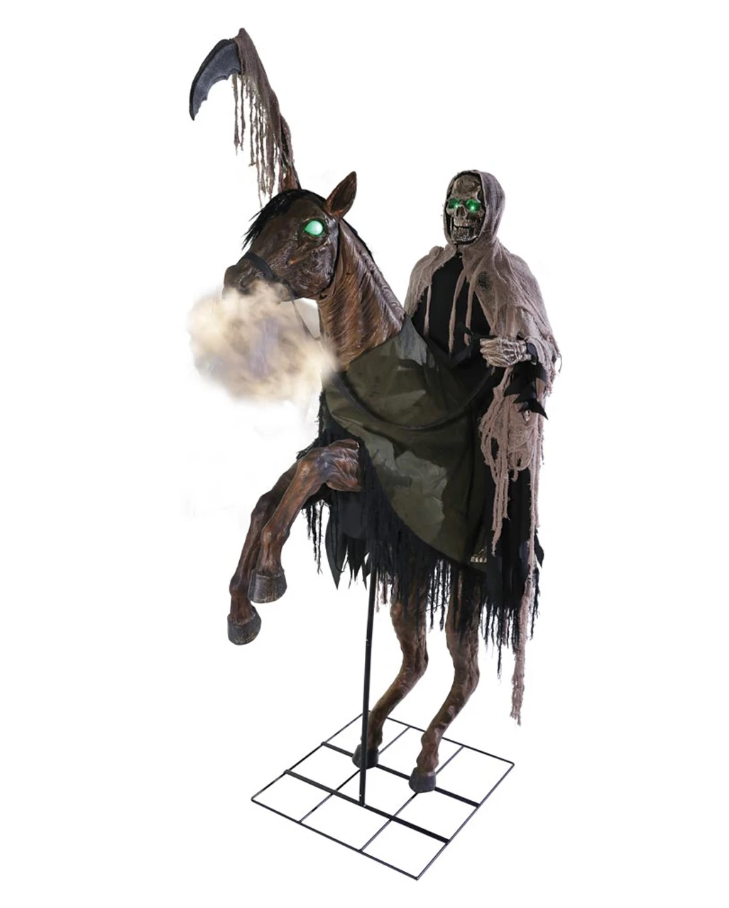 Reitender Tod Halloween Animatronic – Bild 2