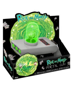 Rick And Morty Portal Gun Mit Projektion