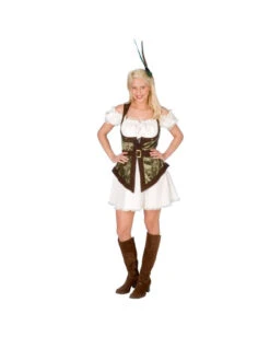 Sexy Robin Hood Frauenkostüm